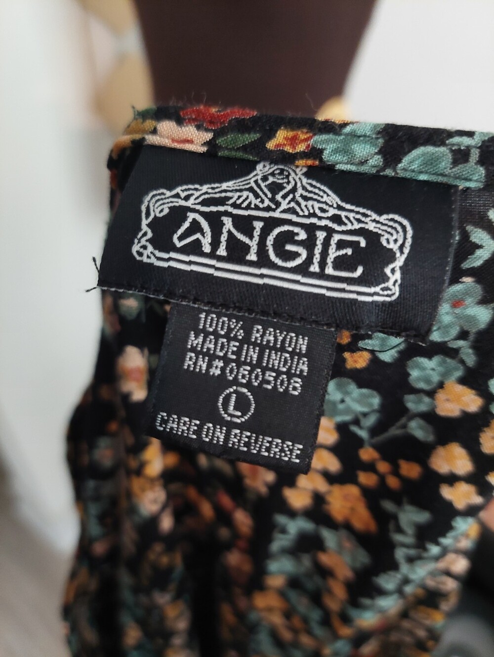 Angie Floral Maxi Dress - Picture 6 of 7